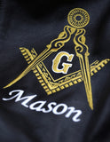 Big Boy Mason Limited-Edition Divine S4 Mens Leather Bomber Jacket [Black]