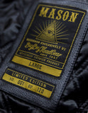 Big Boy Mason Limited-Edition Divine S4 Mens Leather Bomber Jacket [Black]