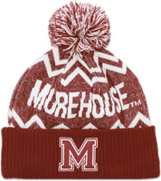 Big Boy Morehouse Maroon Tigers S250 Beanie With Ball [Maroon]