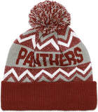 Big Boy Virginia Union Panthers S250 Beanie With Ball [Maroon]