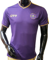 Buffalo Dallas Omega Psi Phi Soccer Jersey [Purple]