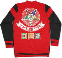 Big Boy Eastern Star Divine Ladies Heavy Sweater [Black/Red]