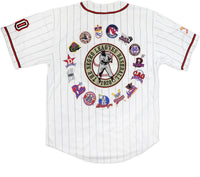 Big Boy Negro League Baseball All-Team Commemorative S2 Mens Jersey [White - 3X-Large]