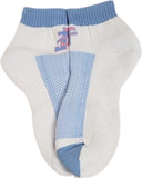 Buffalo Dallas Jack And Jill Of America Ankle Socks [Pre-Pack - Blue/White]