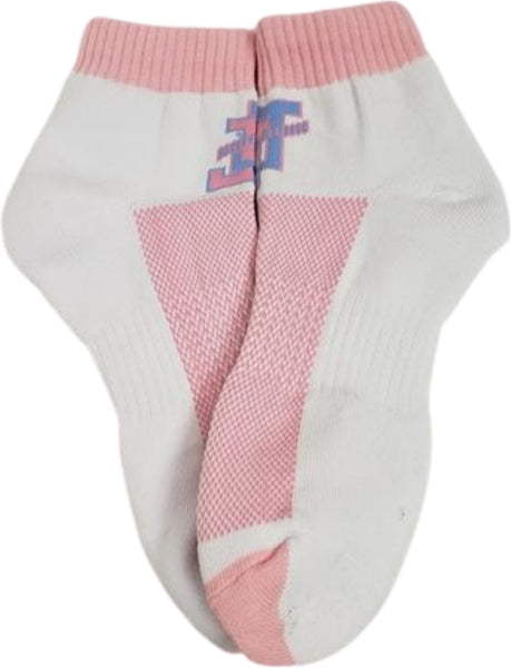 Buffalo Dallas Jack And Jill Of America Ankle Socks [Pre-Pack - Pink/White]