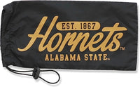 Big Boy Alabama State Hornets S2 Thin & Light Ladies Jacket with Pocket Bag [Black]