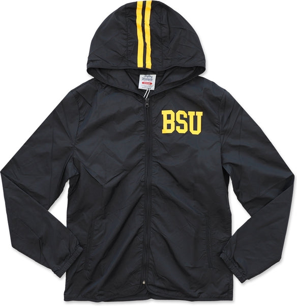 Big Boy Bowie State Bulldogs S2 Thin & Light Ladies Jacket with Pocket Bag [Black]
