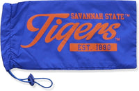 Big Boy Savannah State Tigers S2 Thin & Light Ladies Jacket With Pocket Bag [Royal Blue]