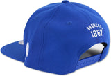 Big Boy Fayetteville State Broncos S141 Mens Snapback Cap [Royal Blue - Adjustable Size]