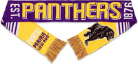 Big Boy Prairie View A&M Panthers S4 Knit Scarf [Purple - 80" x 7"]