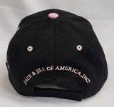 Buffalo Dallas Jack And Jill Of America Baseball Cap [Black - Adjustable Size]