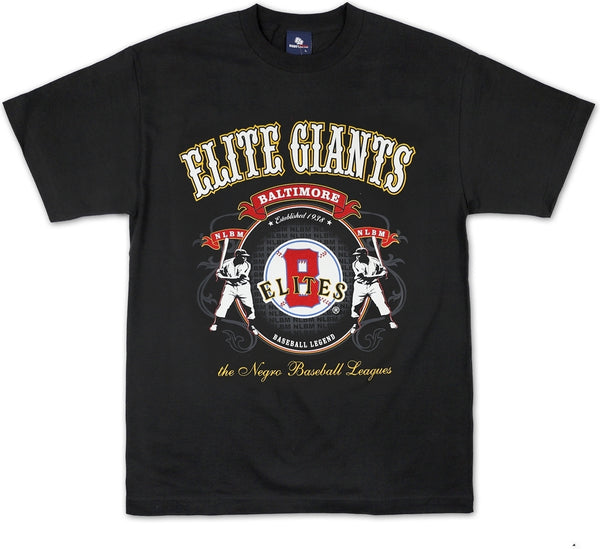 Big Boy Baltimore Elite Giants Legends S5 Mens Tee [Black]
