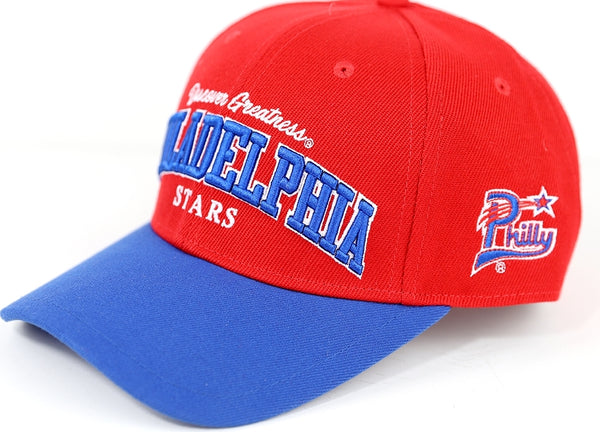 Big Boy Philadelphia Stars Legacy S145 Mens Baseball Cap [Red - Adjustable Size]