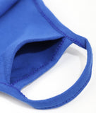 Big Boy Sigma Gamma Rho Divine 9 Printed Face Mask w/Filter Pocket [Royal Blue - One Size - Pack of 3]