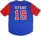 Big Boy Detroit Stars Legacy S4 Mens Baseball Jersey [Royal Blue]