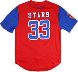 Big Boy Philadelphia Stars Legacy S4 Mens Baseball Jersey [Red]
