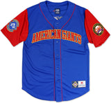 Big Boy Chicago American Giants Legacy S4 Mens Baseball Jersey [Royal Blue]