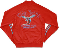 Big Boy Delaware State Hornets S2 Mens Jogging Suit Jacket [Red]
