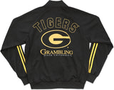 Big Boy Grambling State Tigers S2 Mens Jogging Suit Jacket [Black]