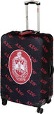 Delta Sigma Theta Luggage Cover [Black]