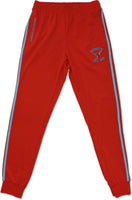 Big Boy Delaware State Hornets S2 Mens Jogging Suit Pants [Red]