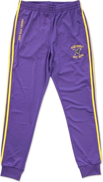Big Boy Prairie View A&M Panthers S2 Mens Jogging Suit Pants [Purple]