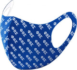 Big Boy Phi Beta Sigma Divine 9 S2 Summer Poly Fashion Face Mask [Royal Blue]