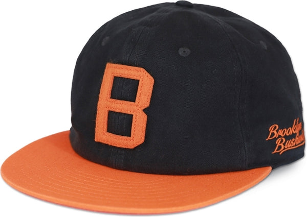 Big Boy Brooklyn Bushwicks Heritage Collection S141 Mens Snapback Cap [Black - Adjustable Size]