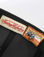 Big Boy Brooklyn Bushwicks Heritage Collection S141 Mens Snapback Cap [Black - Adjustable Size]