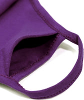 Big Boy Omega Psi Phi Divine 9 S3 Printed Face Mask w/Filter Pocket [Purple]