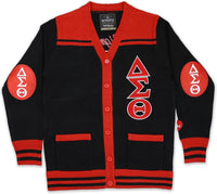 Big Boy Delta Sigma Theta Divine 9 S7 Ladies Sweater [Black]