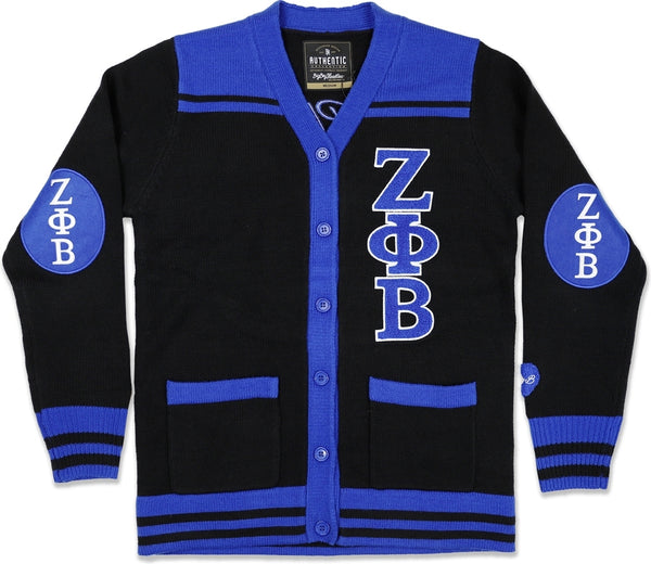 Big Boy Zeta Phi Beta Divine 9 S7 Ladies Sweater [Black]
