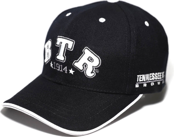 Big Boy Browns Tennessee Rats Legacy S141 Mens Baseball Cap [Black - Adjustable Size]
