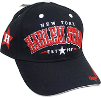 Big Boy Harlem Stars Legends S2 Mens Baseball Cap [Black - Adjustable Size]