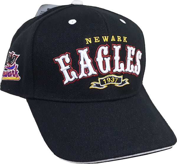 Big Boy Newark Eagles Legends S2 Mens Baseball Cap [Black - Adjustable Size]