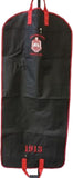 Buffalo Dallas Delta Sigma Theta Garment Bag [Black - 48"L x 24"W x 3"H]