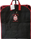 Buffalo Dallas Delta Sigma Theta Garment Bag [Black - 48"L x 24"W x 3"H]