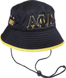 Alpha Phi Alpha Novelty Bucket Hat [Black - 58 cm]