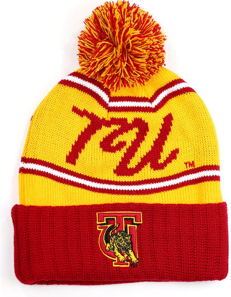 Big Boy Tuskegee Golden Tigers S252 Beanie With Ball [Gold]