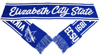 Big Boy Elizabeth City State Vikings S6 Knit Scarf [Royal Blue - 80" x 7"]