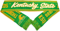 Big Boy Kentucky State Thorobreds S6 Knit Scarf [Green - 80" x 7"]