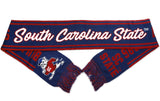 Big Boy South Carolina State Bulldogs S6 Knit Scarf [Maroon - 80" x 7"]