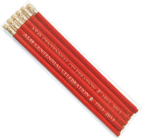Delta Sigma Theta Centennial Celebration Pencil [Red]