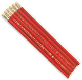 Delta Sigma Theta Centennial Celebration Pencil [Pre-Pack - Red]