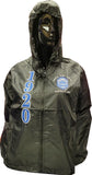Buffalo Dallas Zeta Phi Beta Hooded Windbreaker Line Jacket [Black]