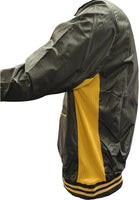 Buffalo Dallas Alpha Phi Alpha Windbreaker Pullover Jacket [Gold]