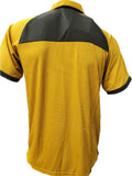 Buffalo Dallas Alpha Phi Alpha DriFit Polo Shirt [Gold - Short Sleeve]