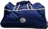 Buffalo Dallas Jack and Jill Carry On Luggage Trolley Bag [Blue - 24"L x 18"W x 6"H]