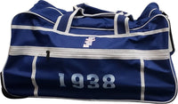 Buffalo Dallas Jack And Jill Of America Trolley Bag [Blue - 24"L x 18"W x 6"H]