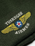 Big Boy Tuskegee Airmen S245 Beanie [Green]